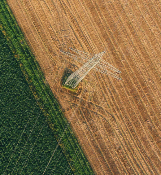 Reducing Power Outages Using Drones to Detect Faults in High Voltage Power Lines (Tauron Dystrybucja SA)