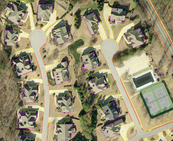 Mapping Impervious Surfaces in Support of Stormwater Management Programs (Cobb County, Georgia, USA)
