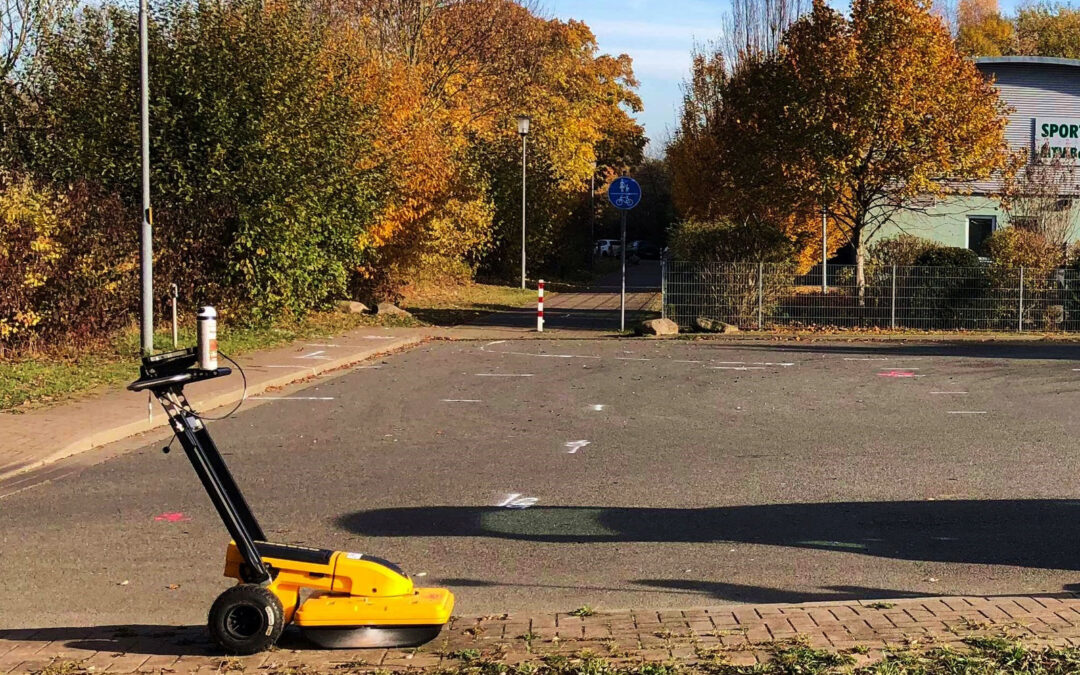 Using Ground Penetrating Radar to Map & Visualize Underground Utility Networks (Bad Bevensen, Germany)