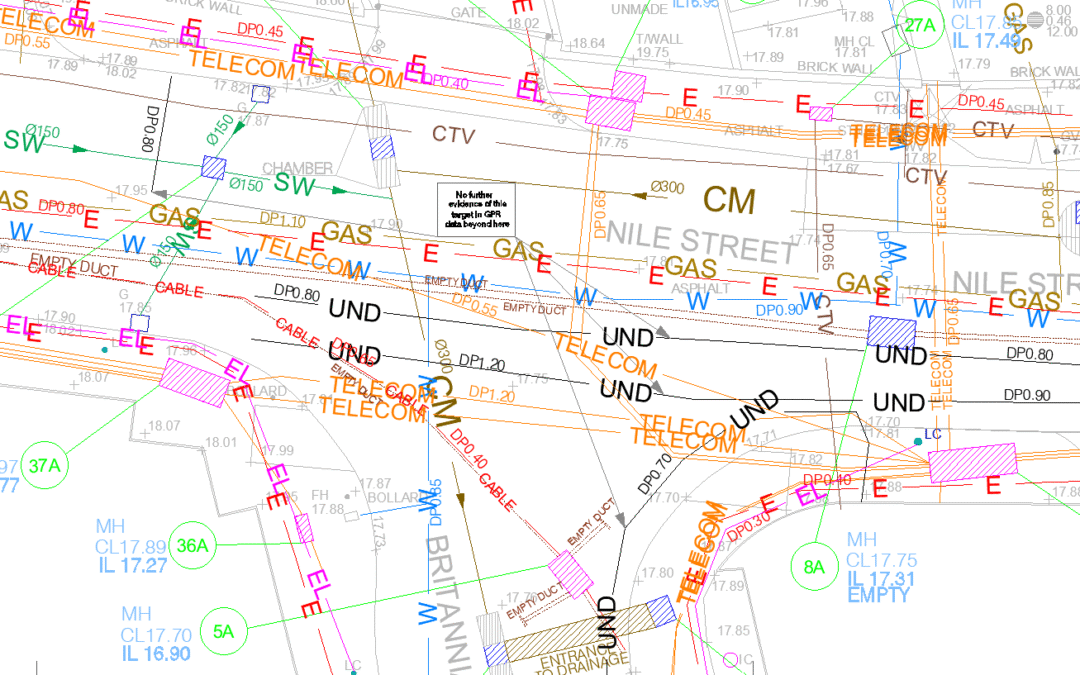 Identifying & Mapping “Safe Locations” for Borehole Drilling on Nile Street (London, UK)