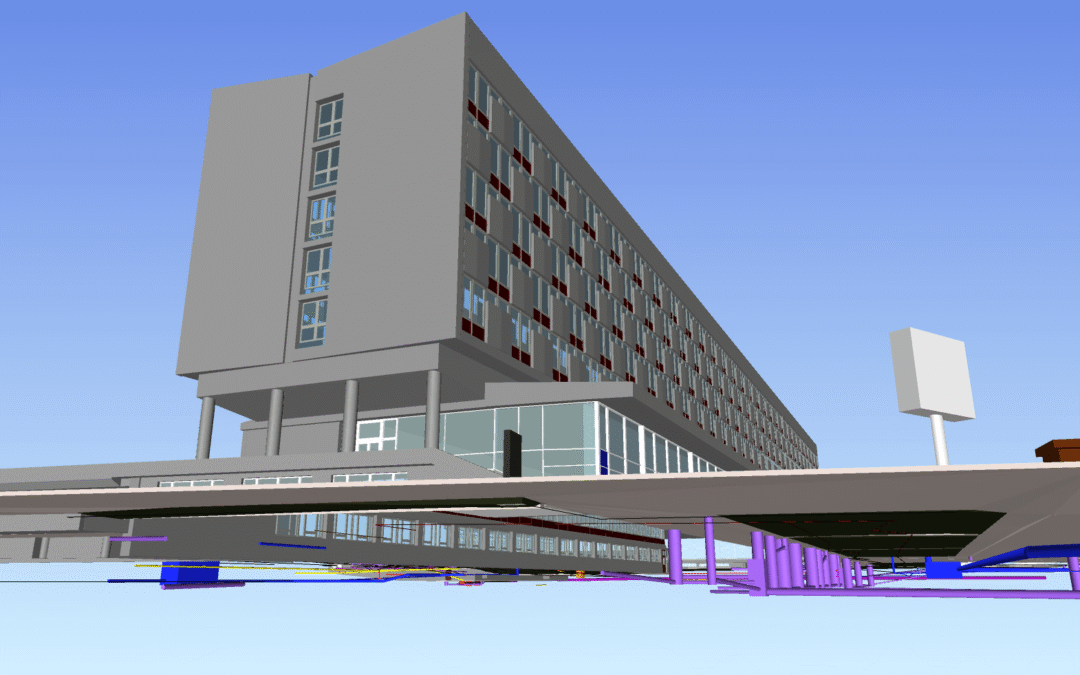 Creating 3D Visualizations in Support of the Planned Expansion of the National Museum (Kraków, Poland)