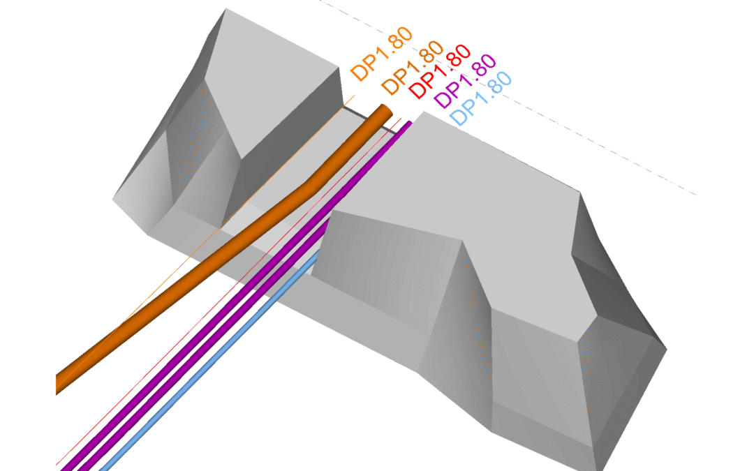 Determining Subsurface Rock Depths & Locations For Utilities Routing (Stockholm, Sweden)