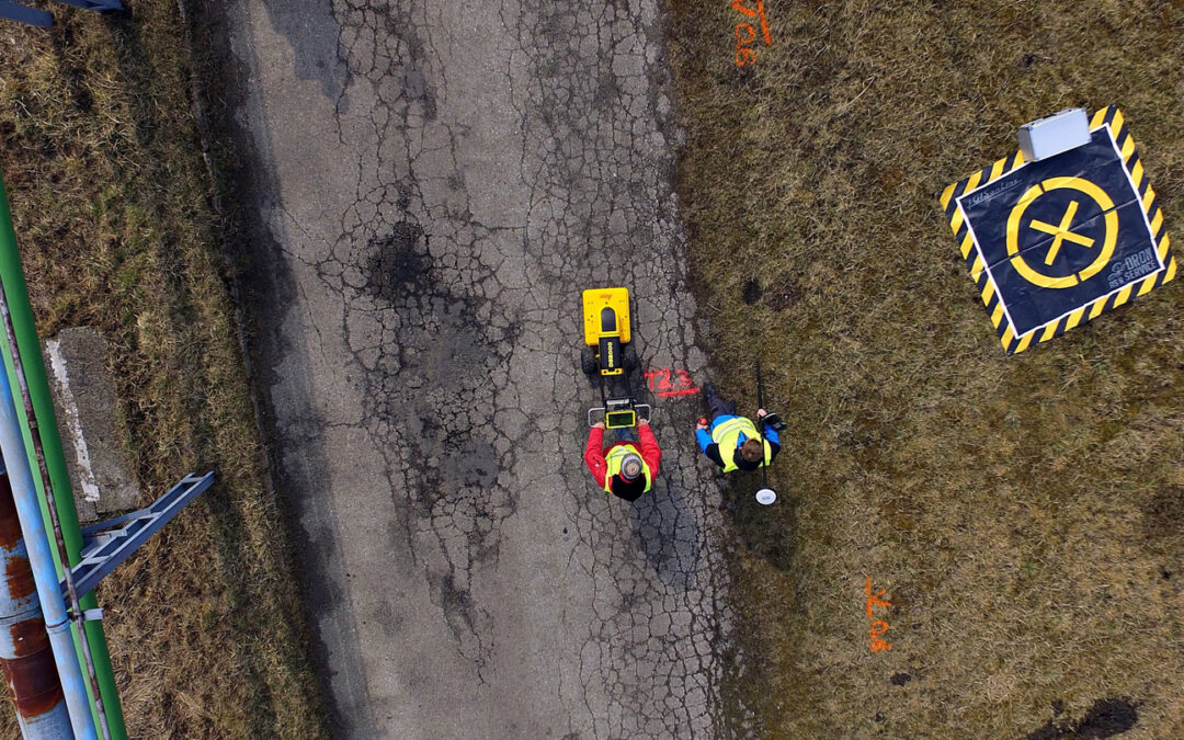 Avoiding Utility Line Collisions Along the Trzebinia Railway Line (Trzebinia, Poland)