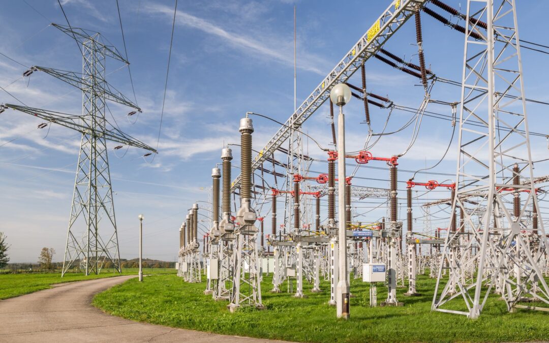 Updating the geodetic inventory of poles for the highest-voltage transmission lines