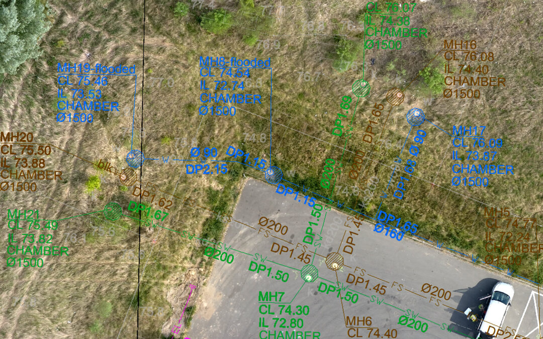 Supporting the Expansion of Amazon’s Fulfillment Centers with Aerial & Underground Detection Mapping